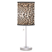 Leopard Fur Print Table Lamp (Right)