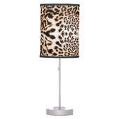 Leopard Fur Print  Table Lamp (Front)