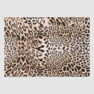 Leopard Fur Print Tissue Paper