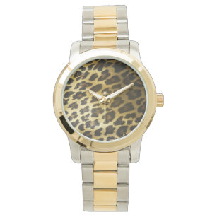 Leopard Fur Print Watch