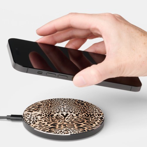 Leopard Fur Print  Wireless Charger