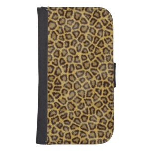 Leopard Fur Phone Wallet