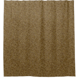 Leopard Fur Shower Curtain