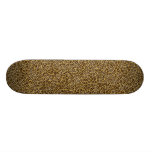 Leopard Fur Skateboard