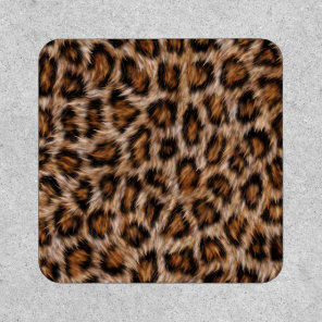 Leopard Fur Spots Jaguar Animal Patch