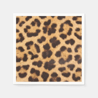 Leopard Fur Spots Pattern Napkins
