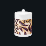 leopard fur teapot<br><div class="desc">leopard fur</div>