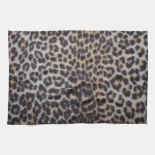 Leopard Fur Towel