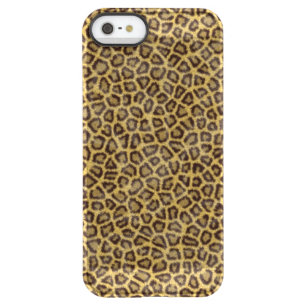 Leopard Fur Permafrost iPhone SE/5/5s Case