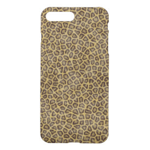 Leopard Fur iPhone 8 Plus/7 Plus Case