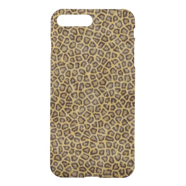 Leopard Fur Uncommon iPhone Case (Back)