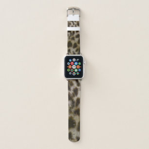 Leopard Fur Watch Band