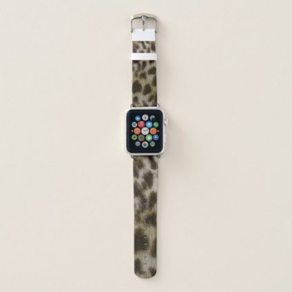 Leopard Fur Watch Band