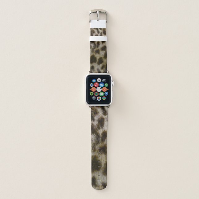 Leopard Fur Watch Band (Front)