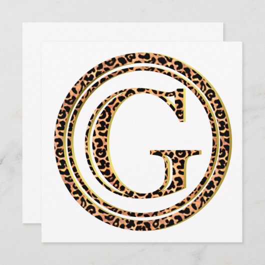 leopard G (Front/Back)