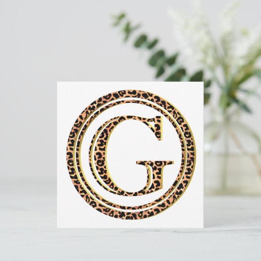 leopard G (Standing Front)