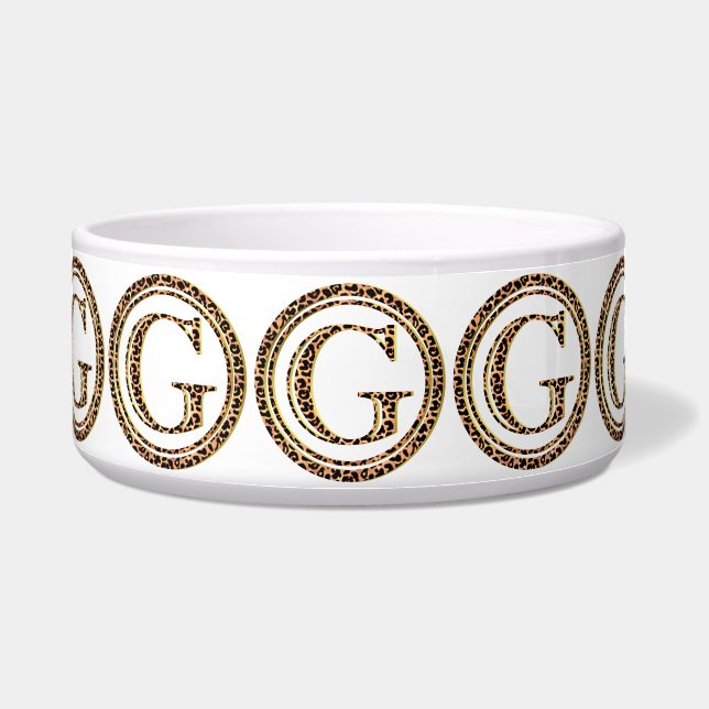 leopard G Bowl (Front)