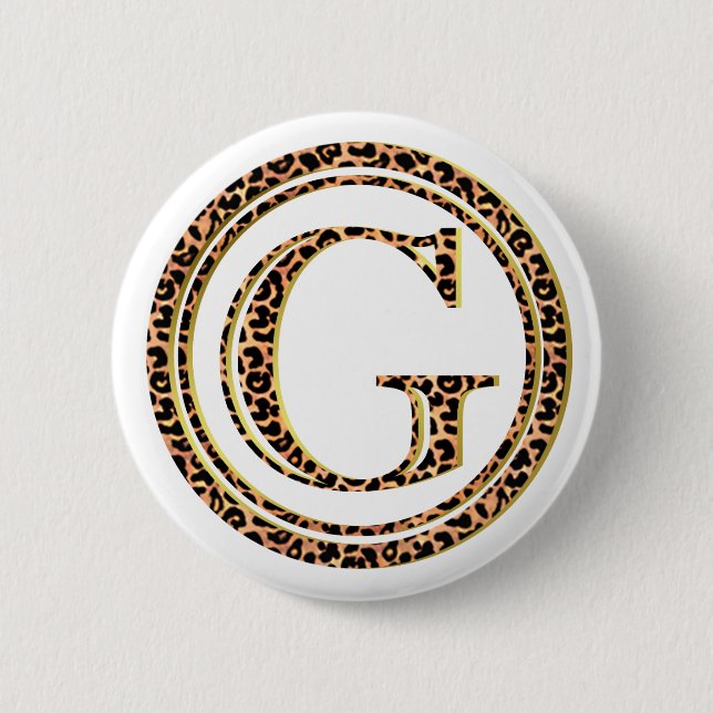 leopard G Button (Front)