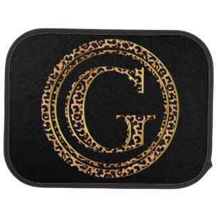 leopard G Car Floor Mat