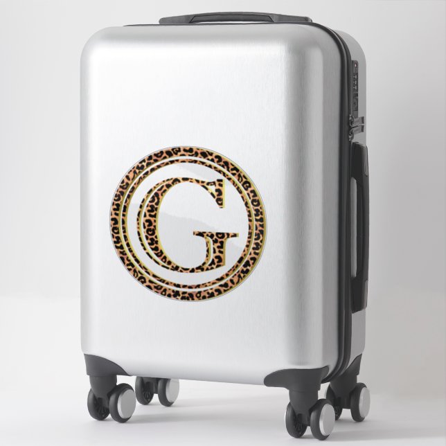 Leopard G Sticker (Suitcase)