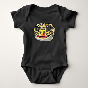 Leopard Gecko Baby Bodysuit