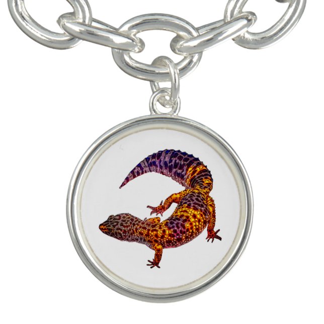 Leopard Gecko, Eublepharis Macularius Bracelet (Design)