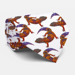 Leopard Gecko, Eublepharis Macularius Neck Tie