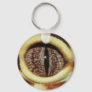 Leopard Gecko Eye Keychain