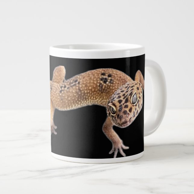  Leopard Gecko  Giant Coffee Mug (Front Right)