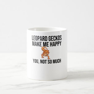Leopard Gecko Gifts   Geckodad Leopard Gecko Lover Coffee Mug