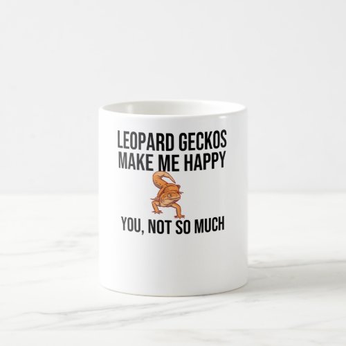 Leopard Gecko Gifts  Geckodad Leopard Gecko Lover Coffee Mug