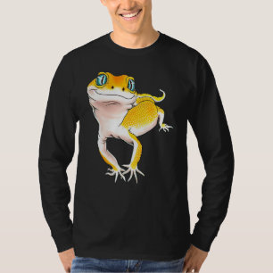 Leopard Gecko  I Love My Gecko Gecko Dad T-Shirt