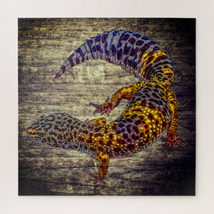 Leopard Gecko Jigsaw Puzzle