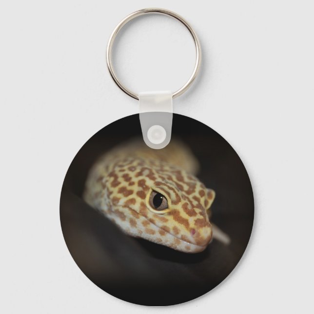Leopard Gecko Keychain (Front)