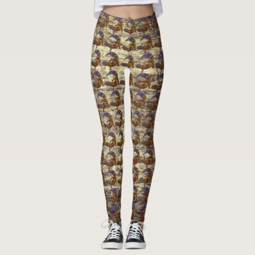 Leopard Gecko Leggings