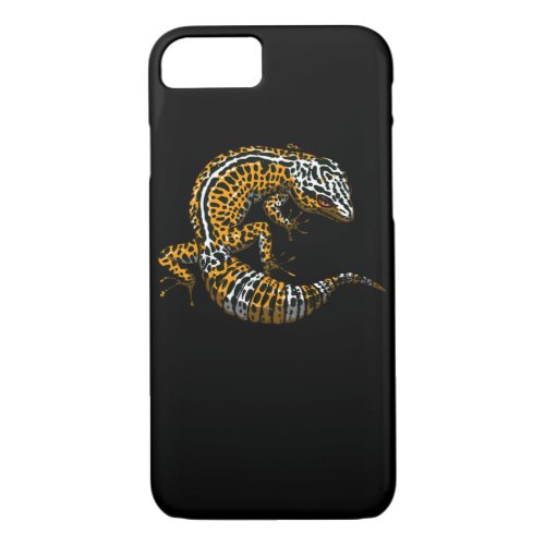 Leopard Gecko Lizard Reptile iPhone 87 Case