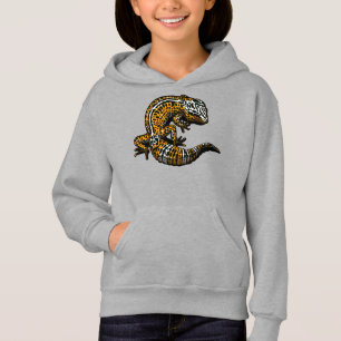 Leopard Gecko Lizard Reptile Hoodie
