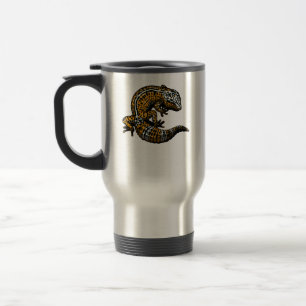 Leopard Gecko Lizard Reptile Travel Mug