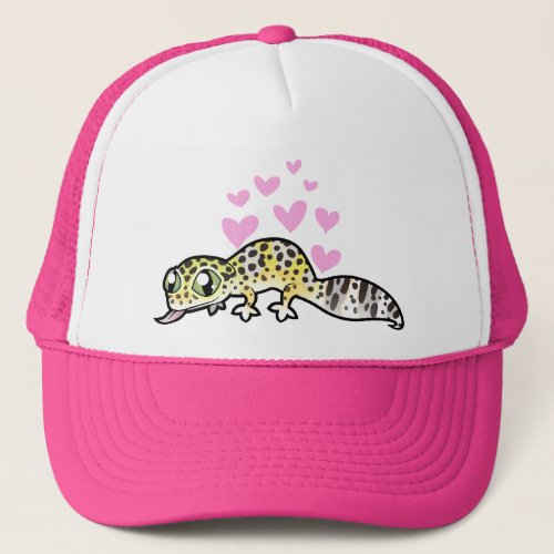 Leopard Gecko Love Trucker Hat