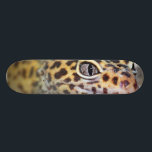 leopard gecko skateboard<br><div class="desc">Leopard gecko close up</div>