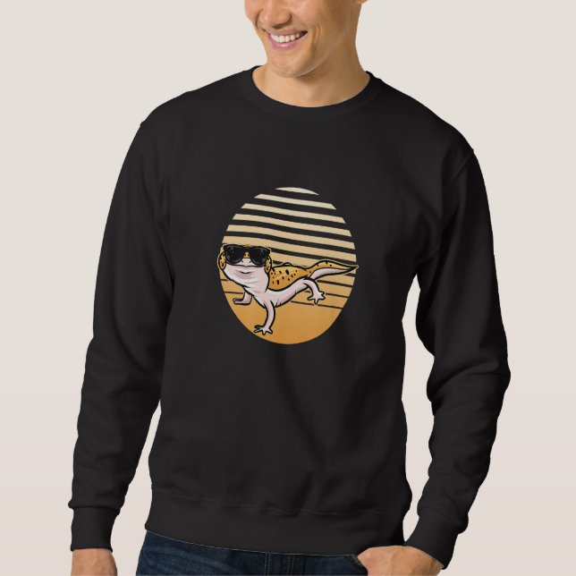 Leopard Gecko Sweatshirt (Front)