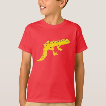 Leopard Gecko T-shirt by MajorStore at Zazzle