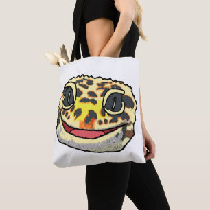 Leopard Gecko Tote Bag