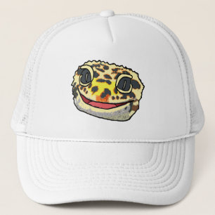 Leopard Gecko Trucker Hat