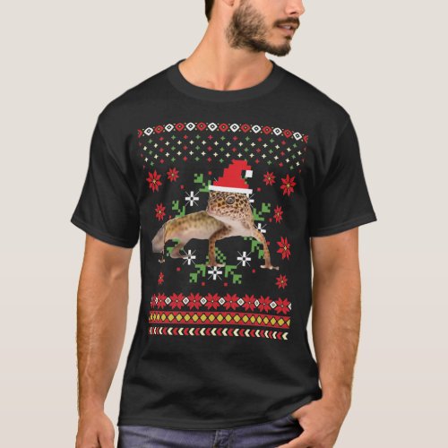 Leopard Gecko Ugly Christmas Sweater