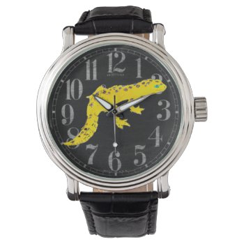 Leopard Gecko Watch by MajorStore at Zazzle