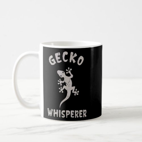 Leopard Gecko Whisperer Lizard Crested Gargoyle Ig Coffee Mug