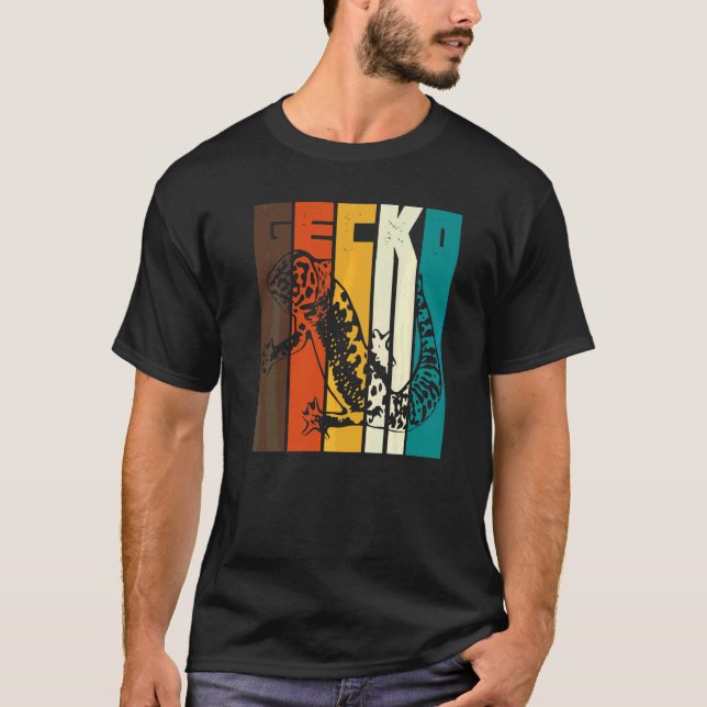 Leopard Geckos Lizard Pet Reptile Lizards Gecko  2 T-Shirt (Front)