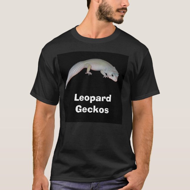 Leopard Geckos T-Shirt (Front)