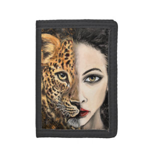 Leopard Girl Wallet